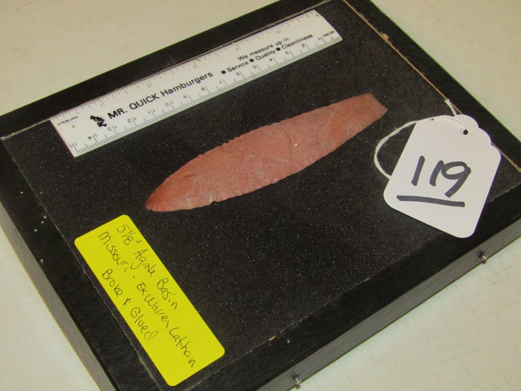 5 1/8" Agate Basin (1 of 1)