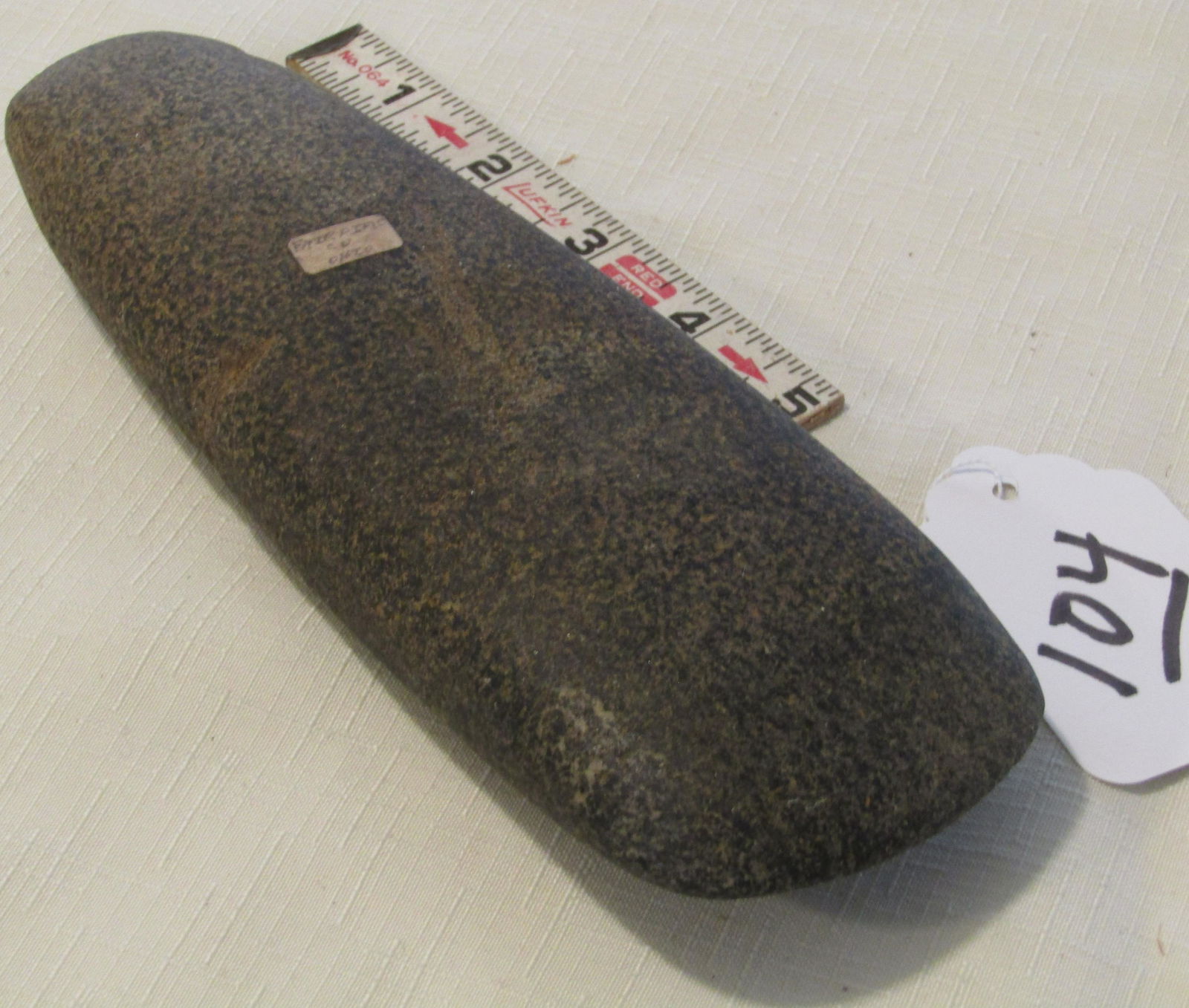 8 1/2" celt: 8 1/2" celt, Fairfield Co. Ohio