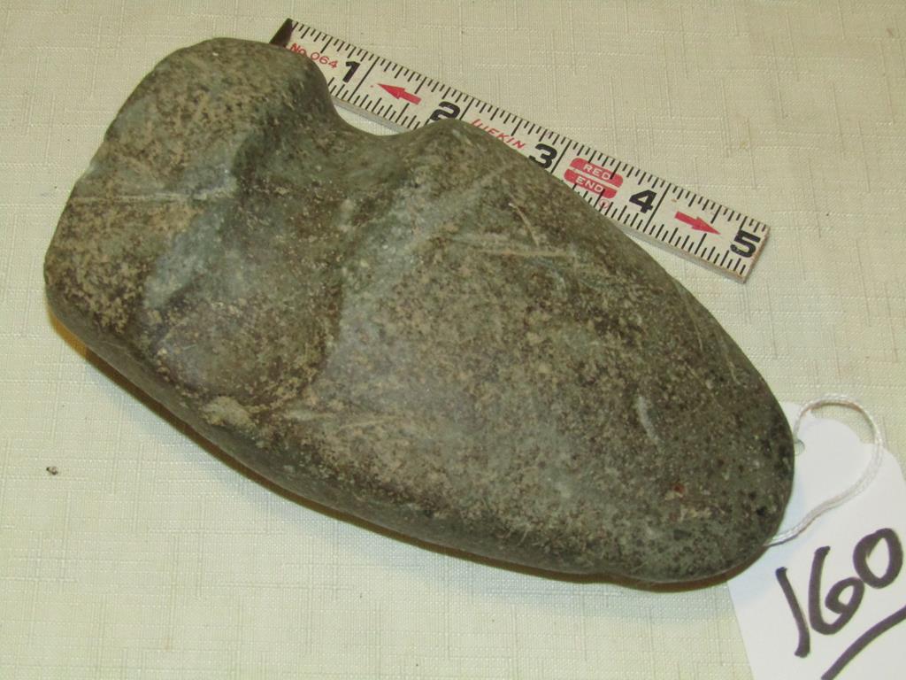 6" axe: 6" axe, 3/4 groove, Mercer Co llinois
