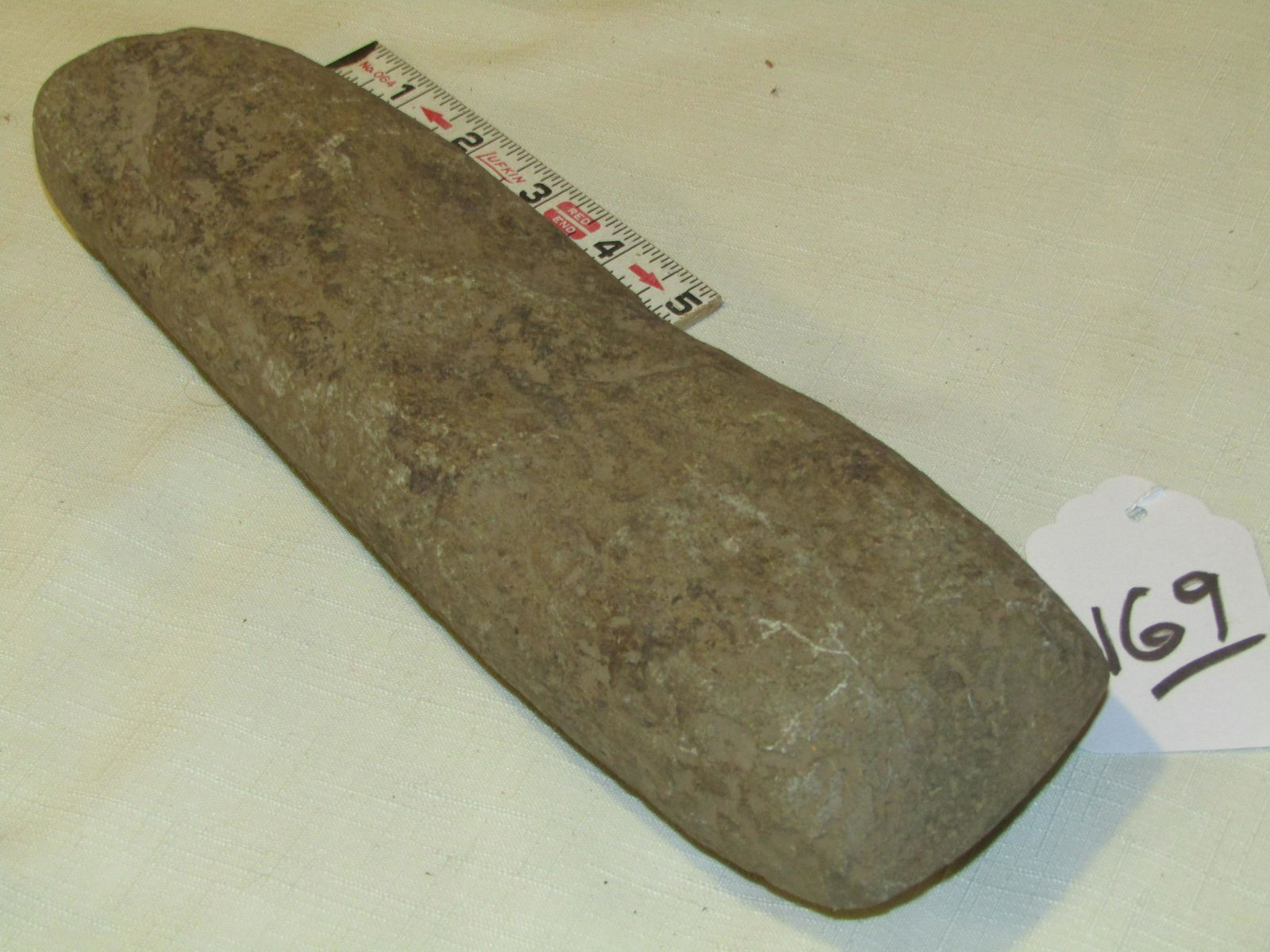 11 1/2" celt: Large 11 1/2" celt, Rhea Co. Tenn