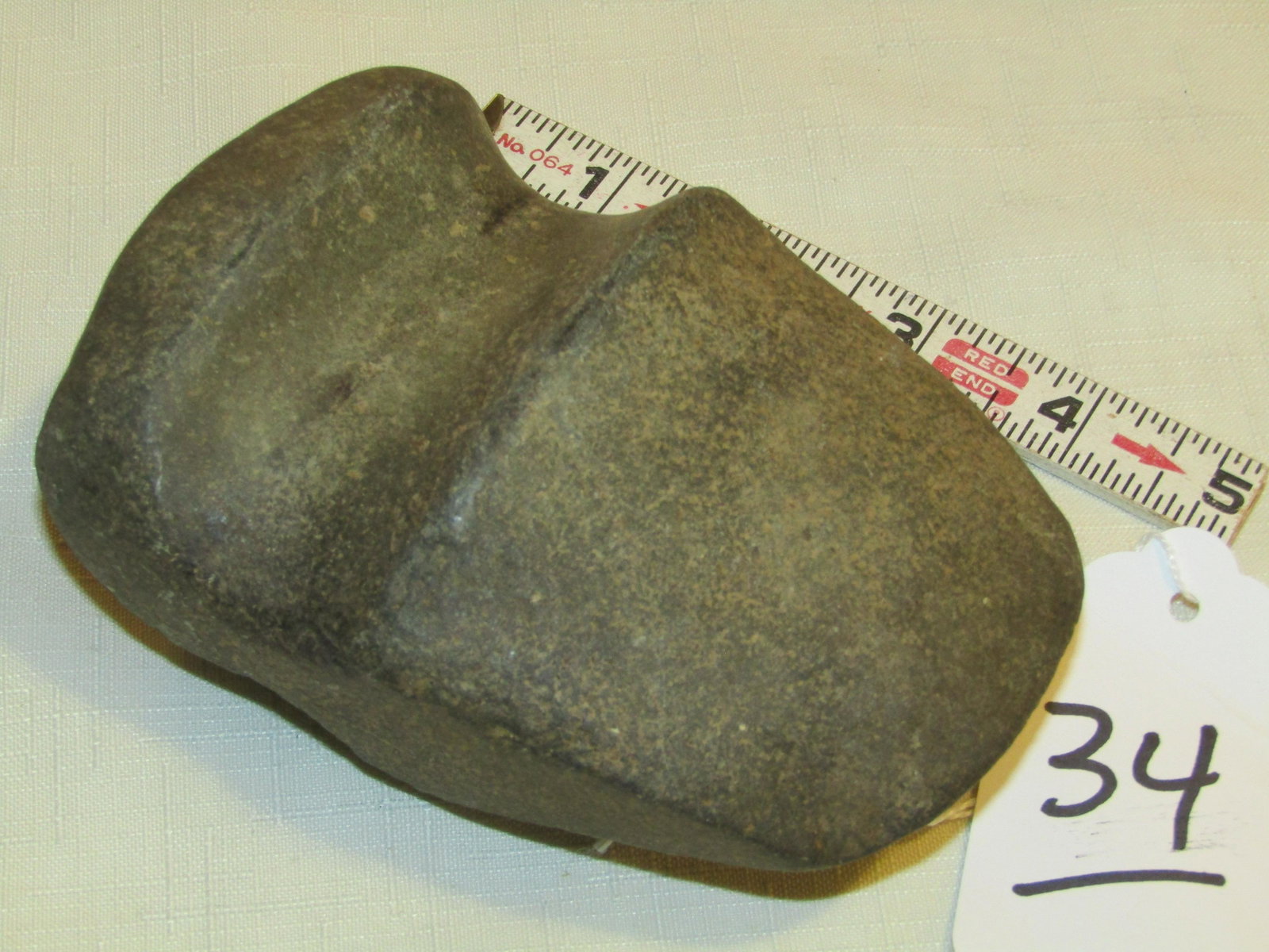 Axe: 5" axe, 3/4 groove