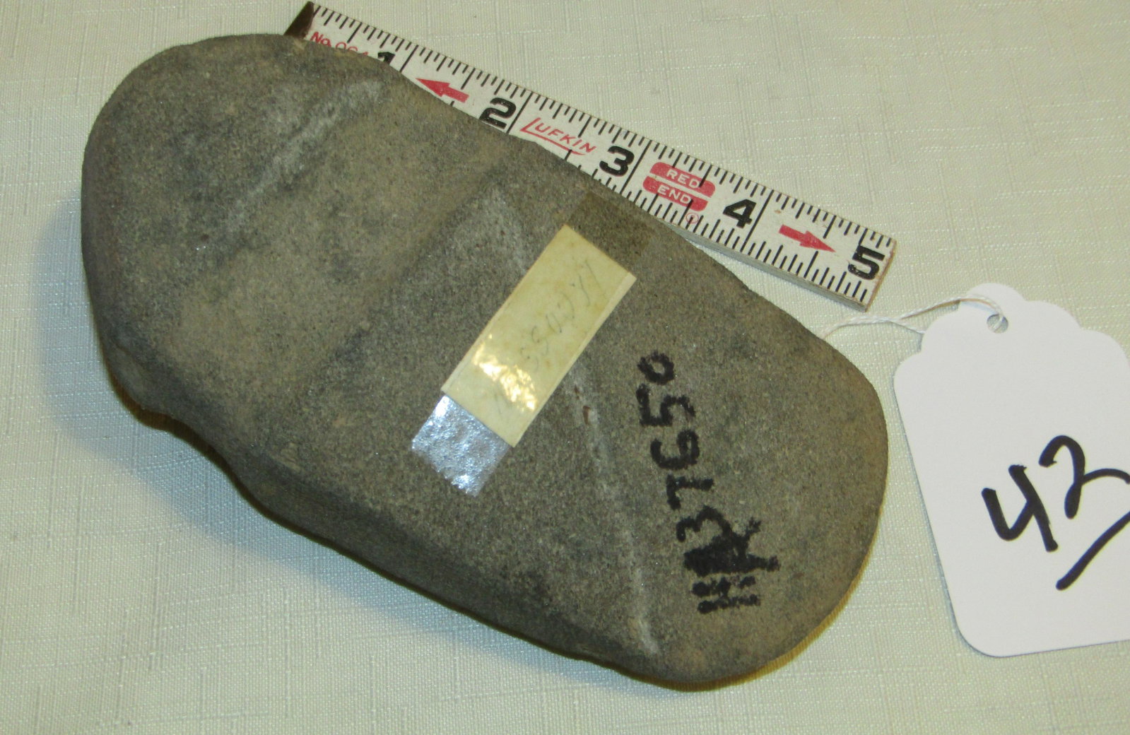 Axe: 5 7/8" Keokuk axe, Missouri, Filbrandt drawing and pictured in Keokuk book page 410