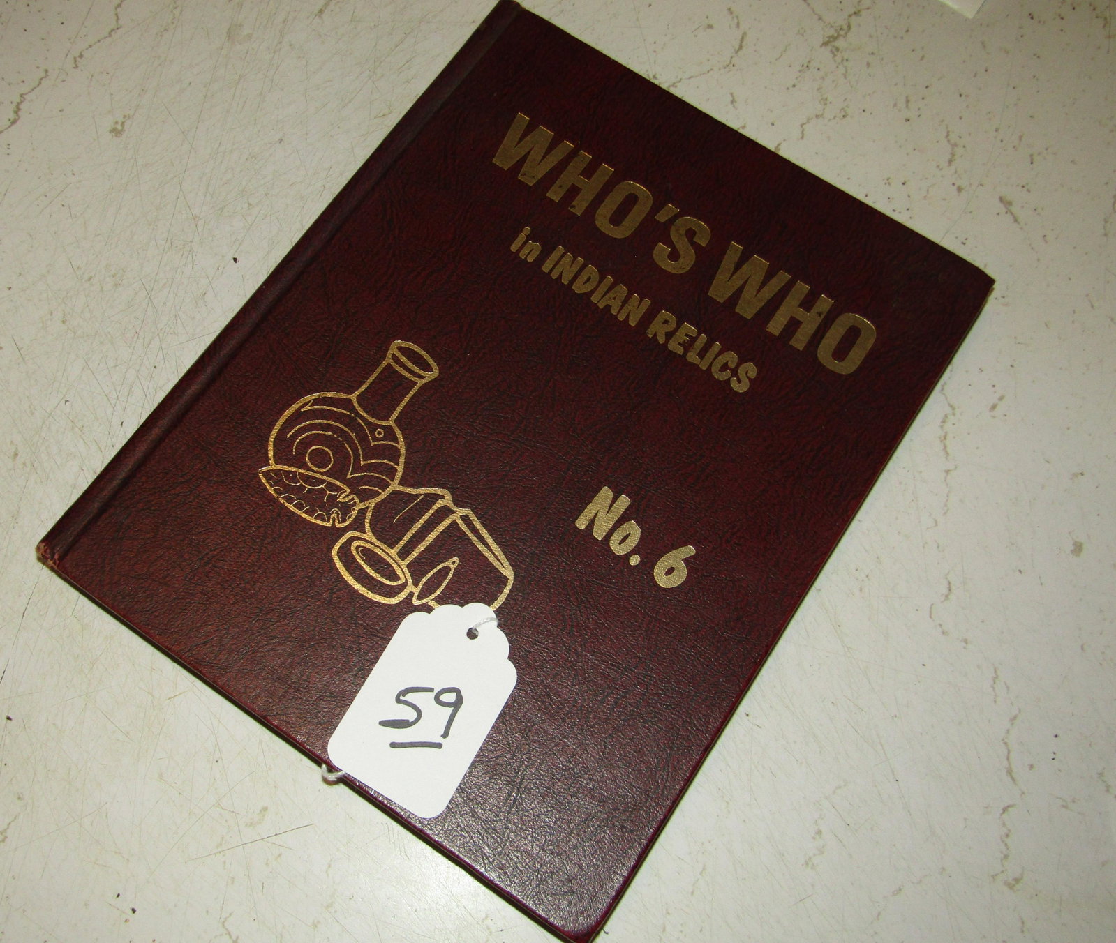 Who'sWho 6: Who's Who #6, signed by Ben Thompson to Jerry Edwards