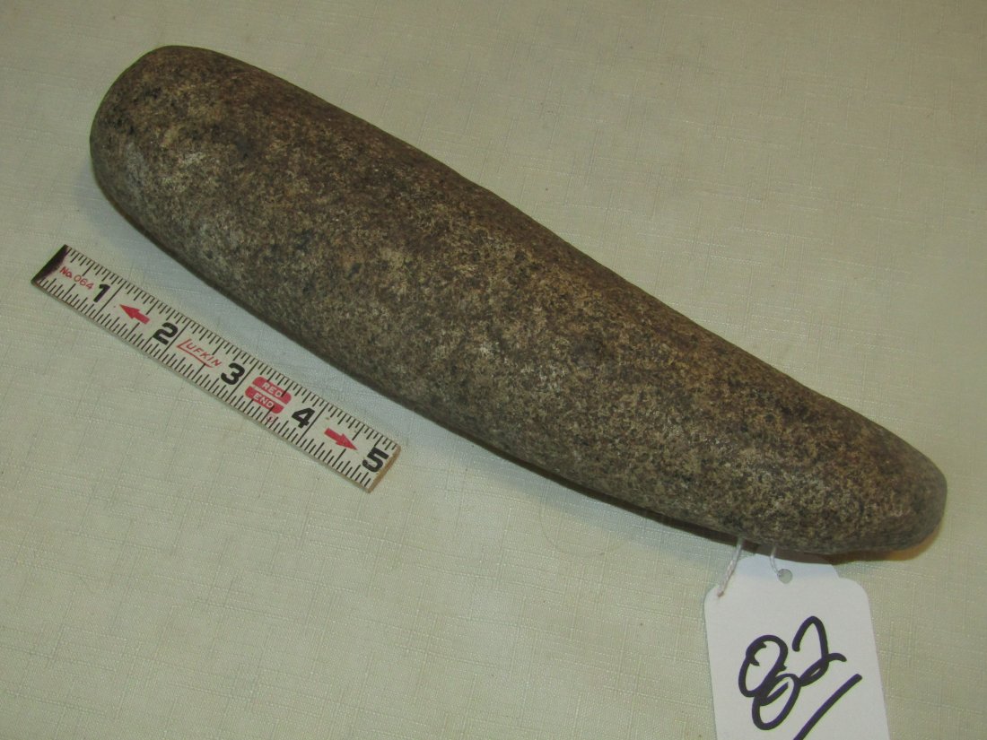 Pestle: Large 10 1/4" roller pestle