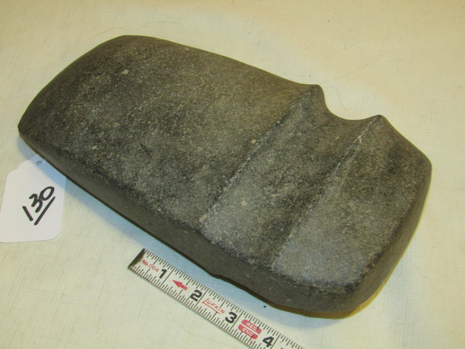 (?) Axe: Large 11" axe, 3/4 groove