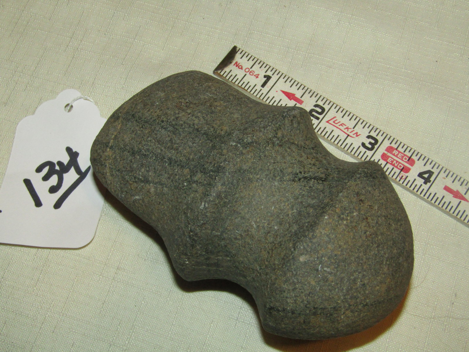 Axe: 5" extended full groove axe,