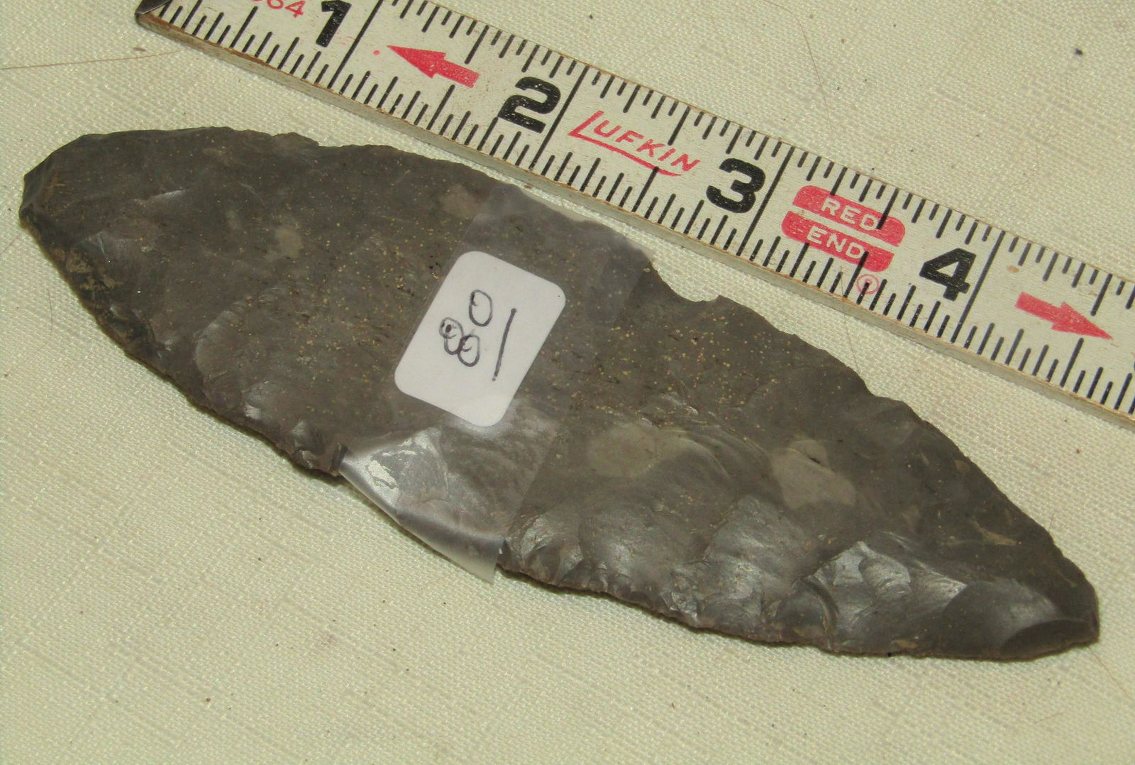 Bi pointed knife (1 of 1)