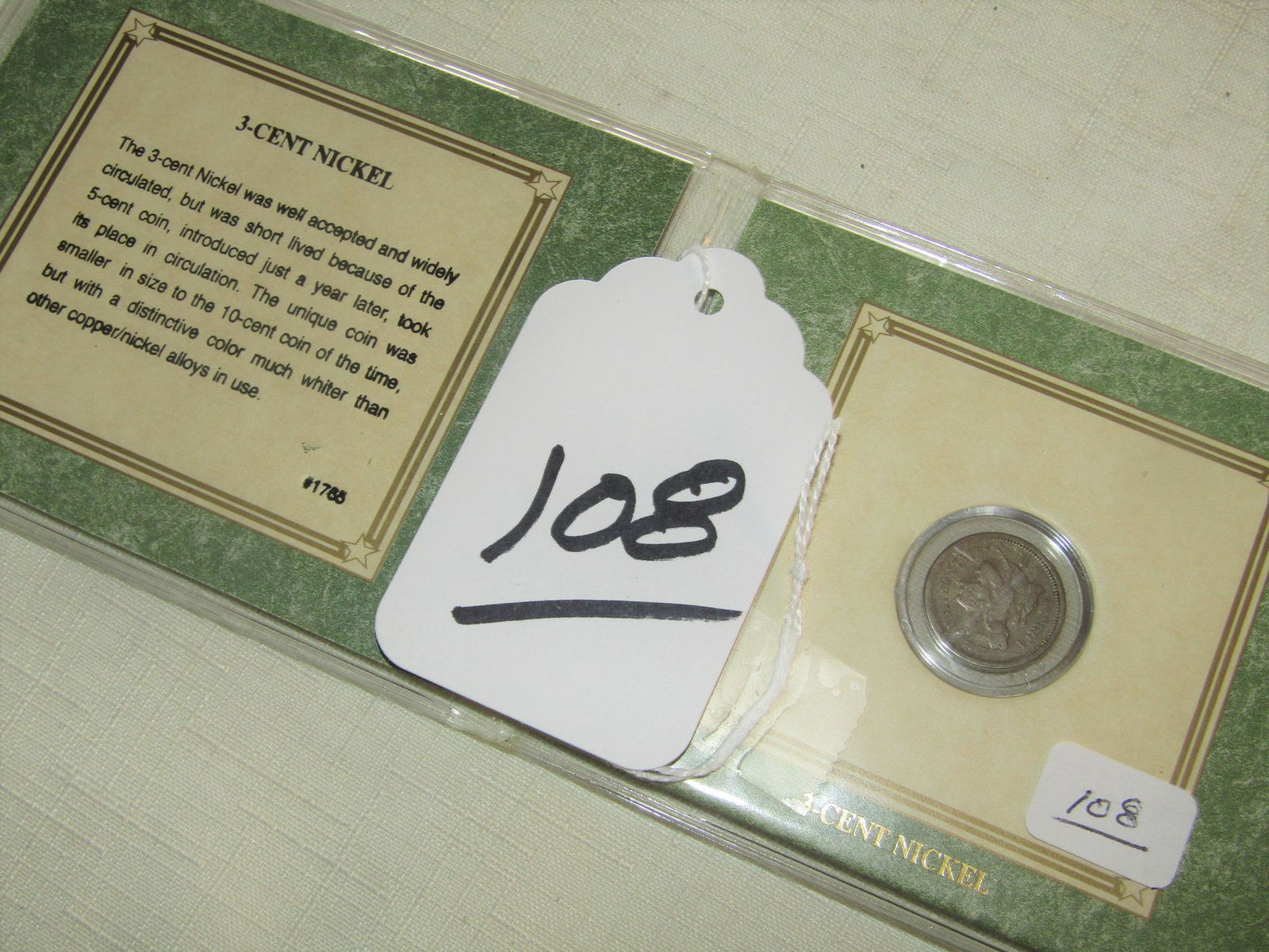 1867 3-cent (1 of 1)