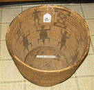 Large Papago basket