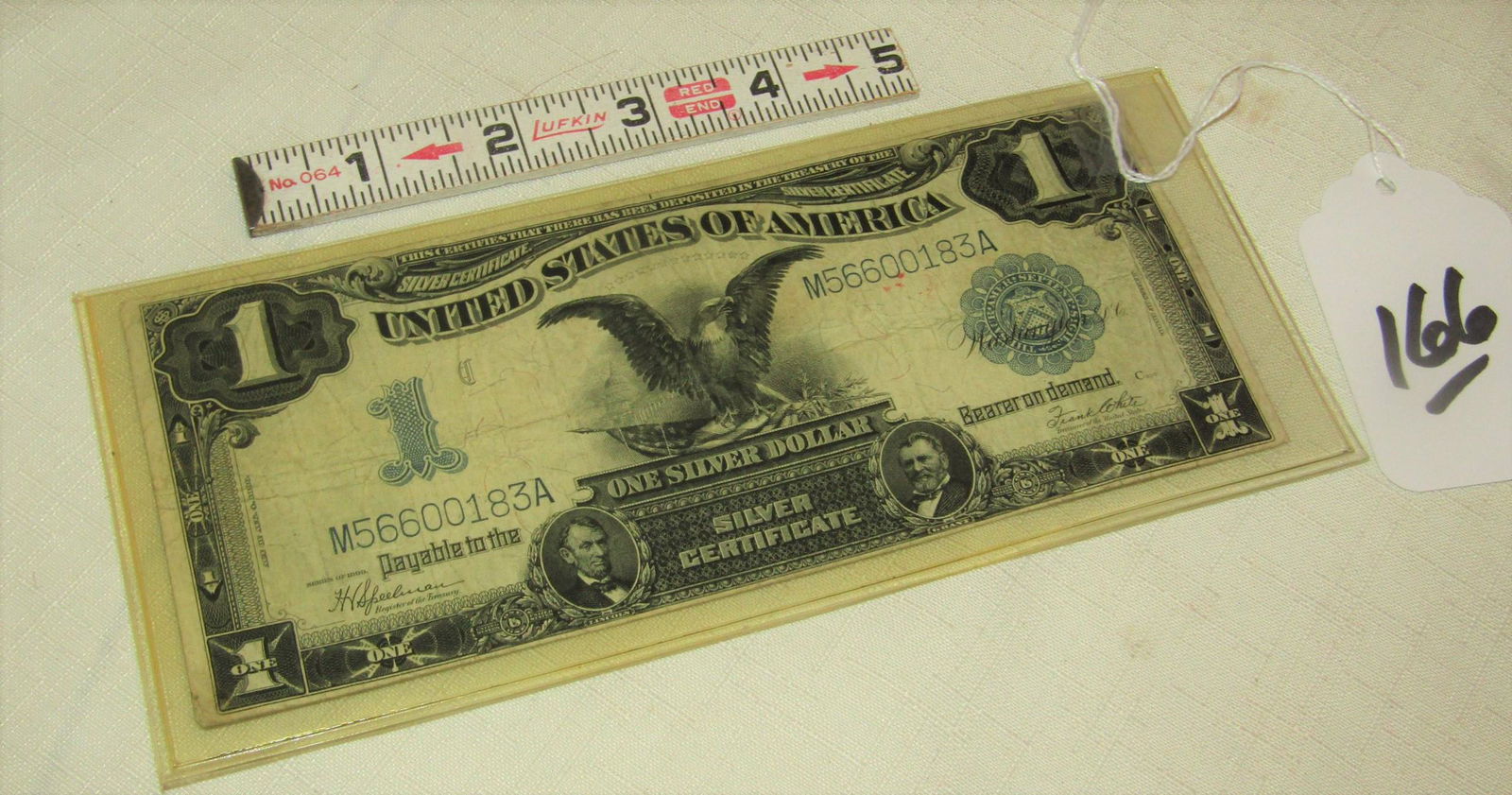 $1 silver certificate (1 of 2)