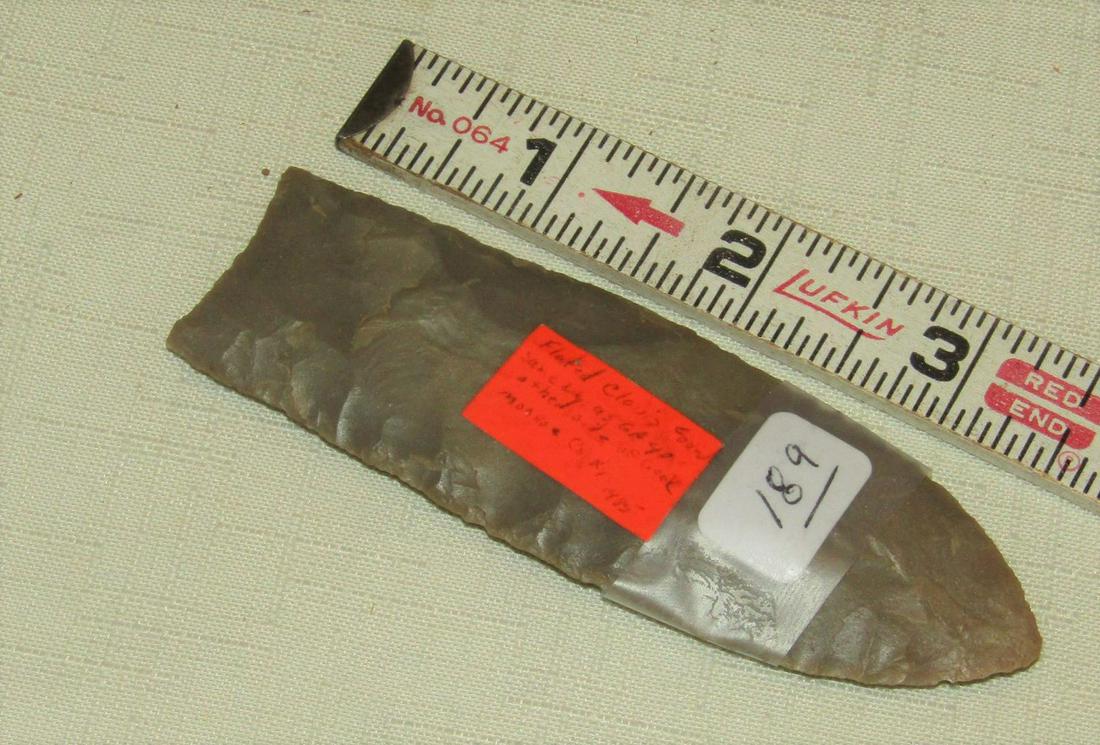 Clovis point (1 of 1)