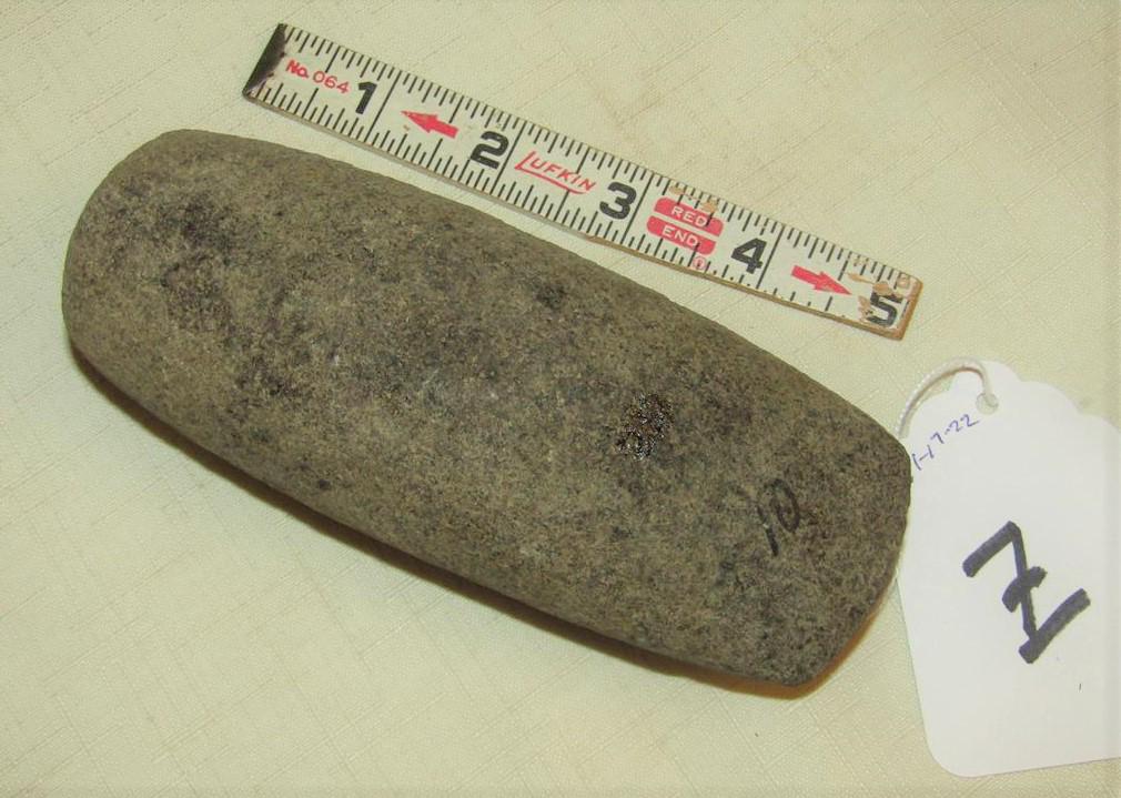 5 1/2" celt, marked #10 (1 of 2)