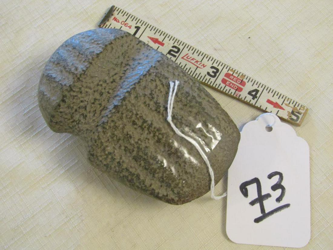 4" fluted axe, 3/4 groove (1 of 2)