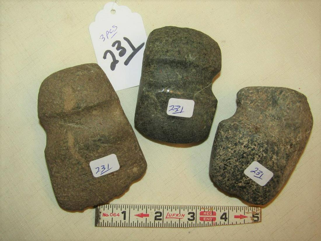 Bag with 3 axes, avg. 3" (1 of 1)