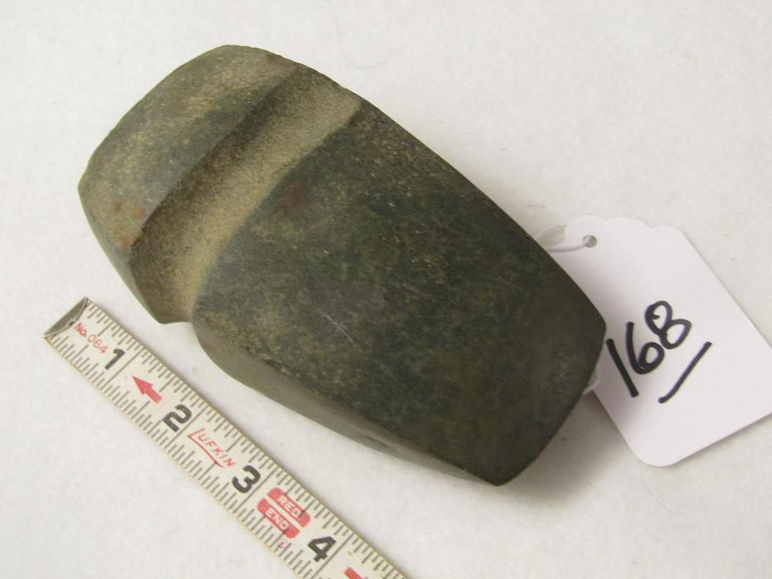 Axe: 5" gray axe3/4 groove