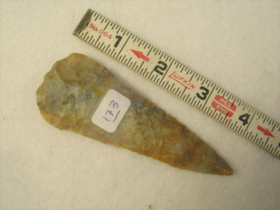 Cobbs: 4 1/8" thin Cobbs triangular