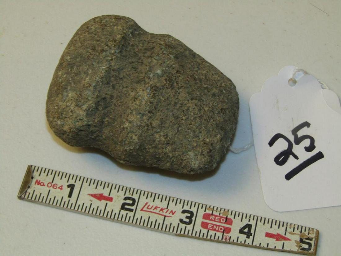 Axe: 3 1/8" full groove axe