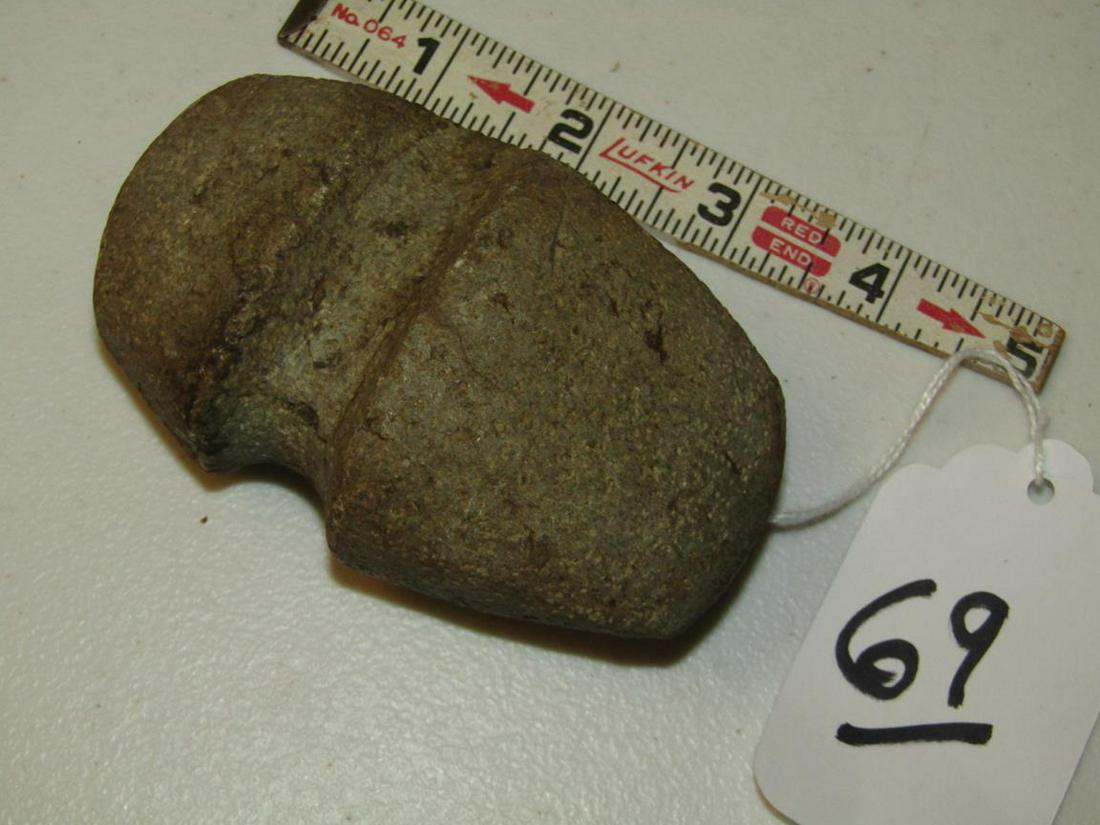 Axe: 3 3/4" axe, 3/4 groove