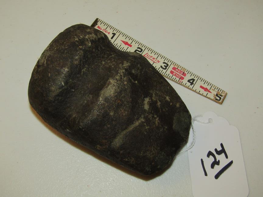 Axe: 4 1/2" axe 3/4 groove