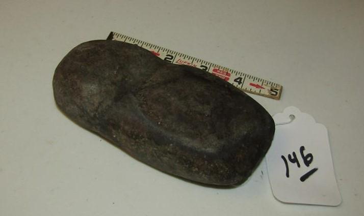 Axe: 5 1/4" axe, 3/4 groove