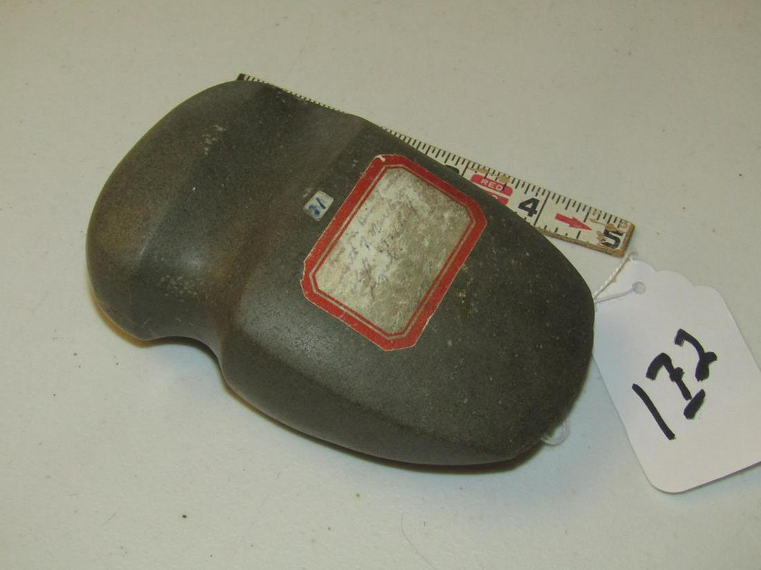 Axe: 4 7/8" axe, 3/4 groove