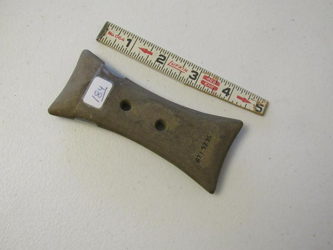 Gorget: 4 1/2" x 1 7/8" Gorget, ex. Gerber