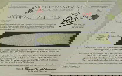 COA dalton