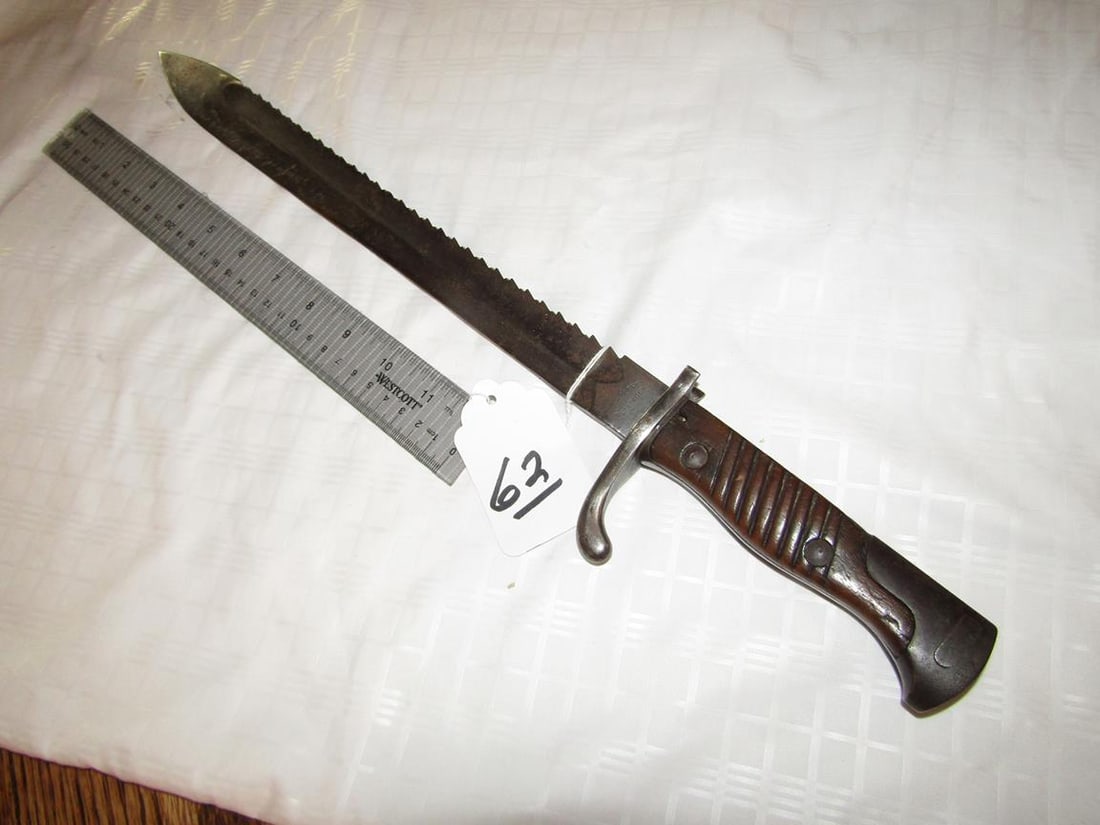 Bayonet: German solingen bayonet Alex Coppel