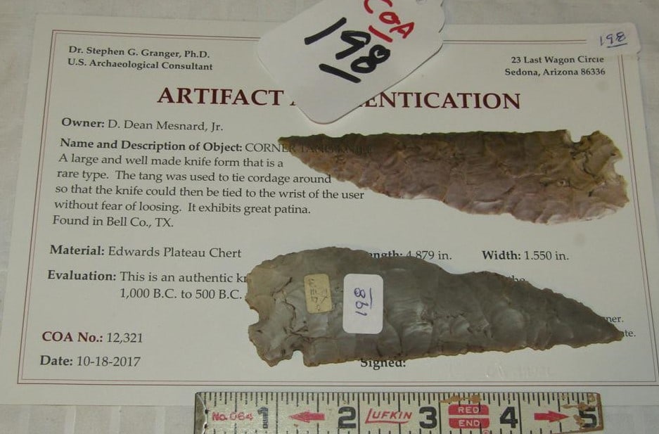 Granger COA (1 of 2)