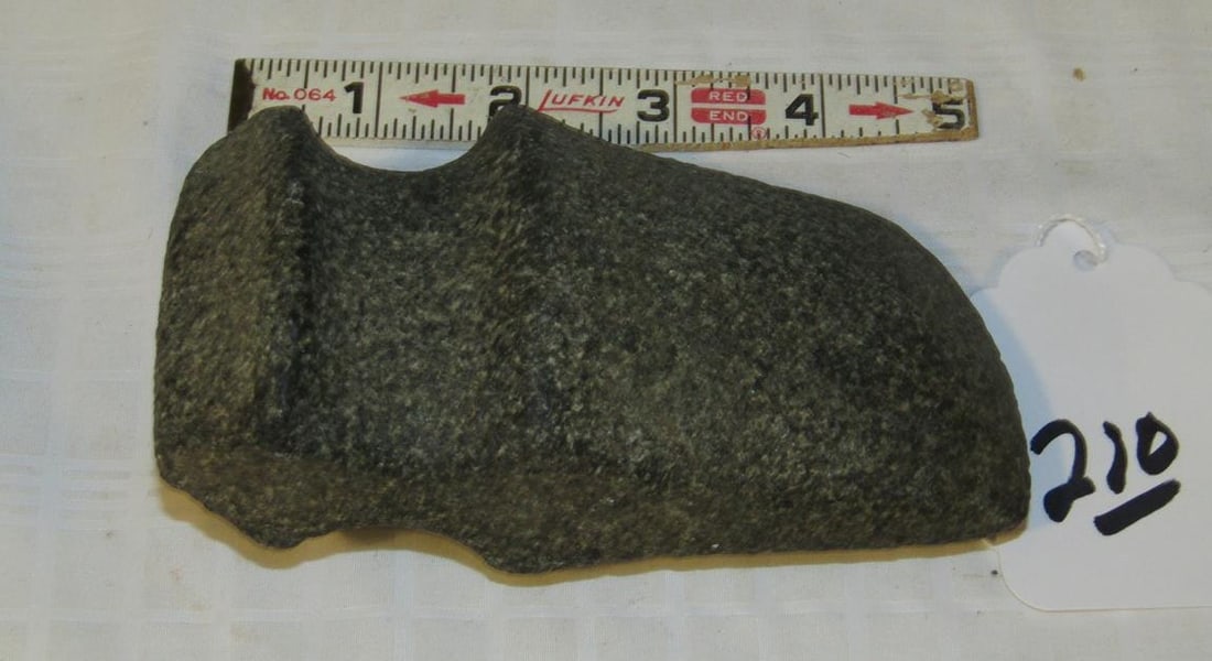 Axe: 5" axe, 3/4 extended groove