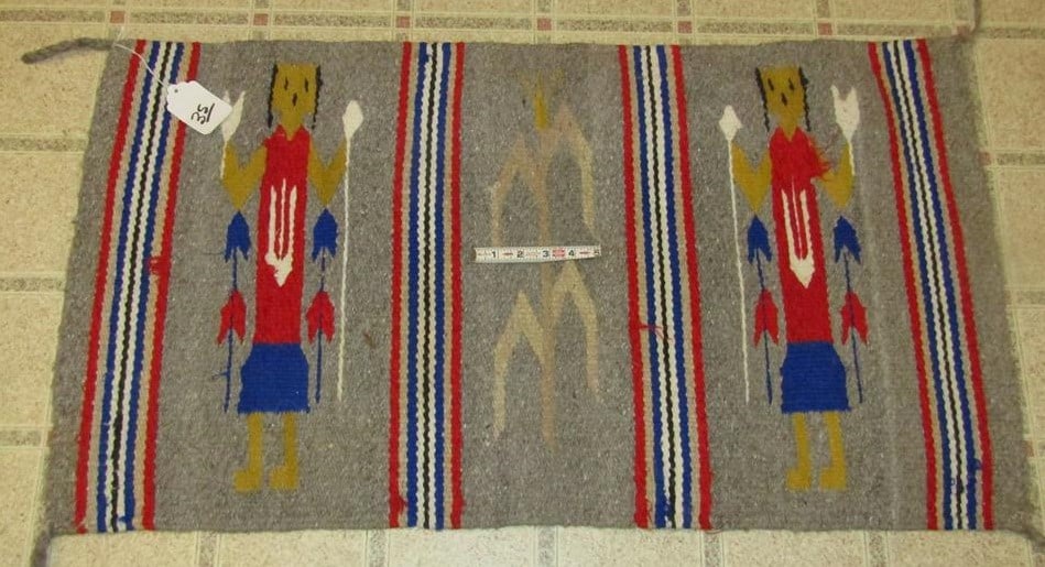 Navajo textile (1 of 2)