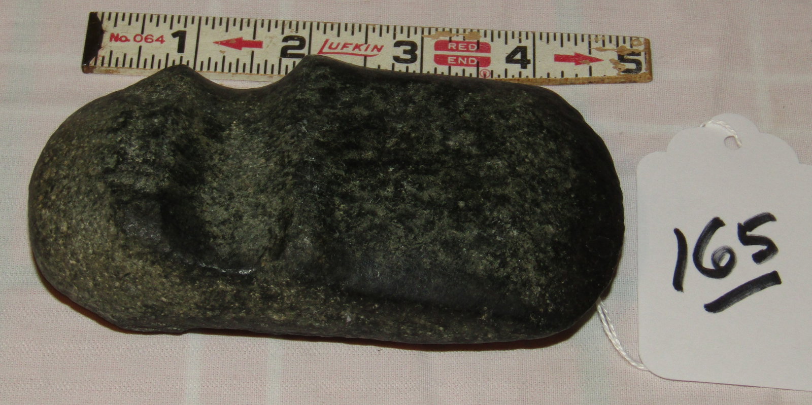 Axe: 4 3/4" axe, 3/4 groove