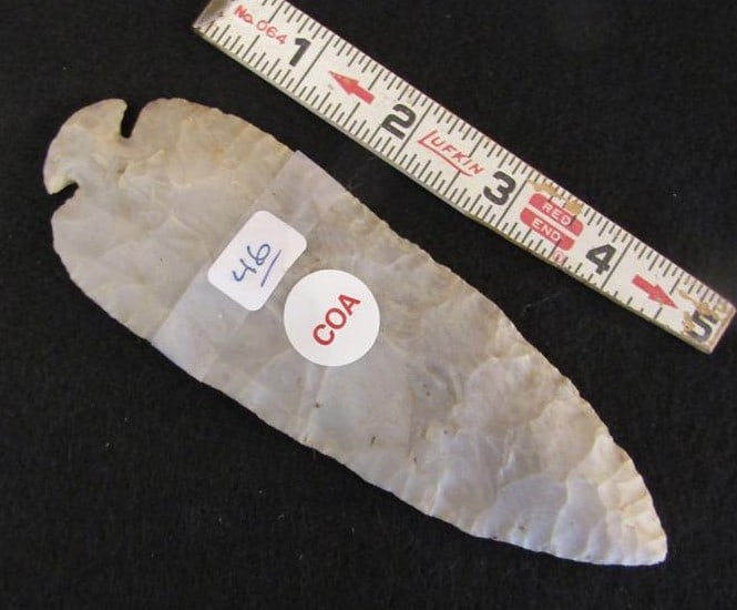 COA: Rogers coa large 6" Dovetail, Ohio