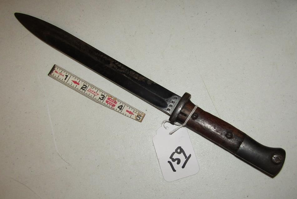 Bayonet: 15 3/4" bayonet S 178G #6956