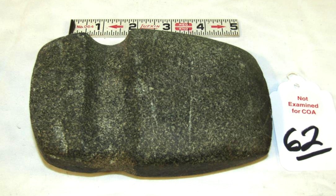 Axe: 5 3/4" axe, 3/4 groove