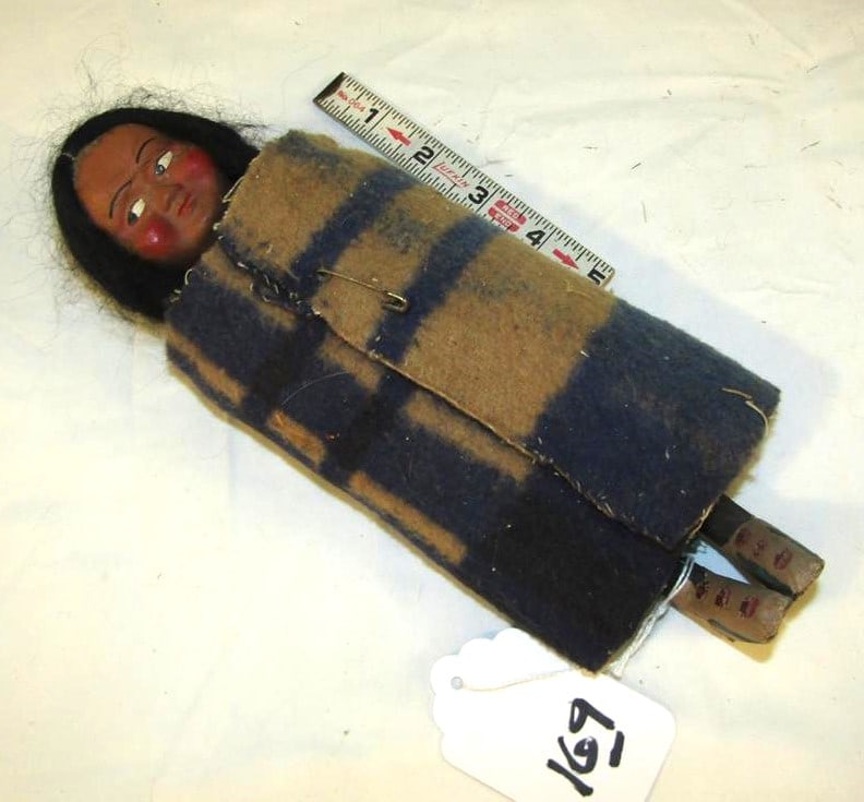 Skookum doll (1 of 2)