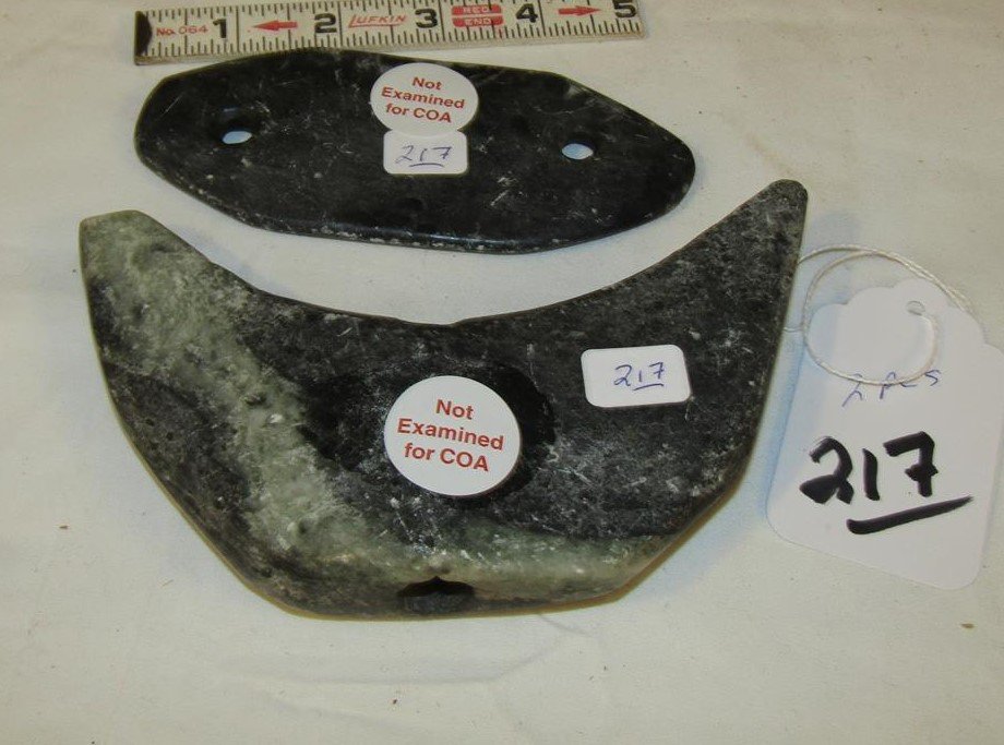 2 pc banner/gorget (1 of 1)