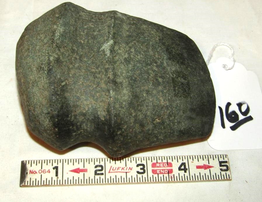 Axe: 4 7/8" axe, 3/4 groove, previous auction items