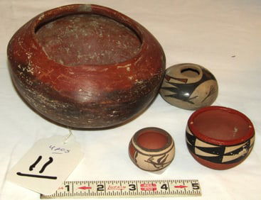 4 pc pottery