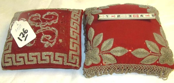 2 bead cushions