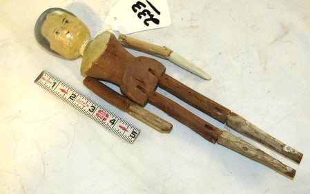 Wood doll