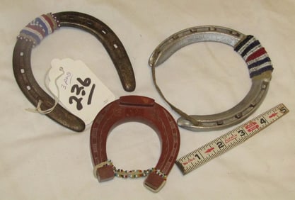 3 horseshoes