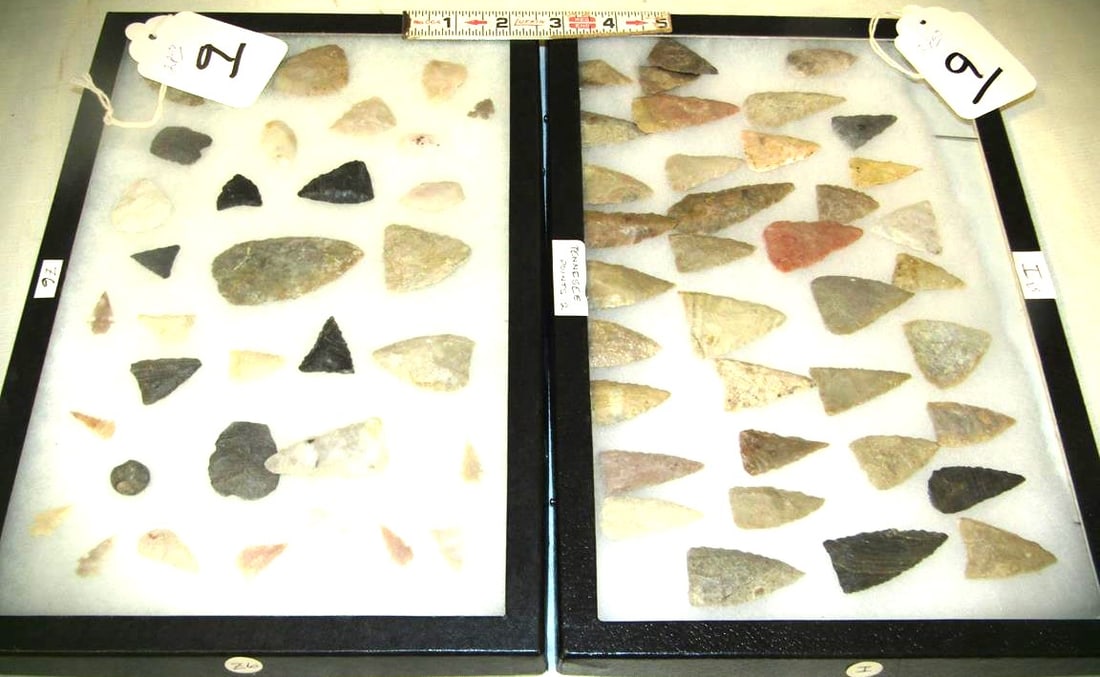 70 points: 2 displays with appx 70 points and tools