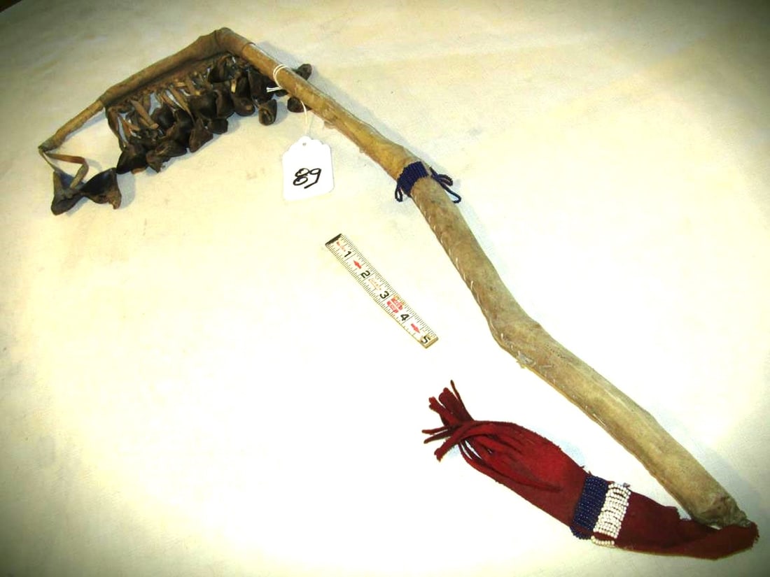 Stick rattle (1 of 2)