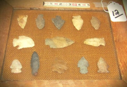 13 Arrowheads