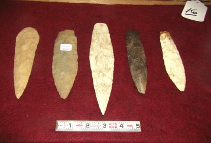 5 pc flint tools
