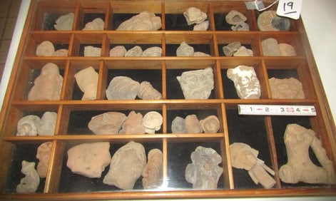 Pre-Columbian items