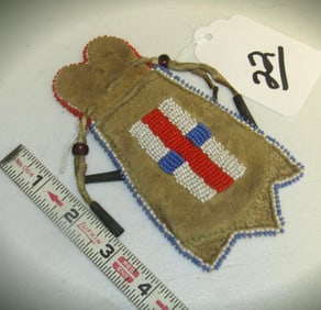 Bead pouch
