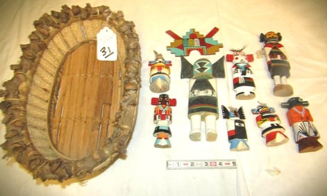 Hopi Kachina dolls