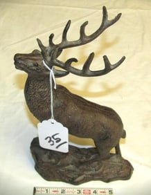Moose figure